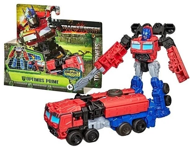 Трансформер Hasbro Восхождение Звероботов F3896, высота 11.5 см