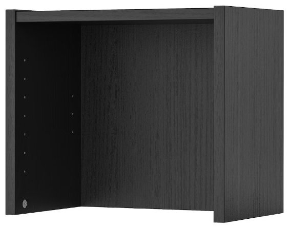 Полка Ikea Billy 203.842.38 черный ДСП купить,12885