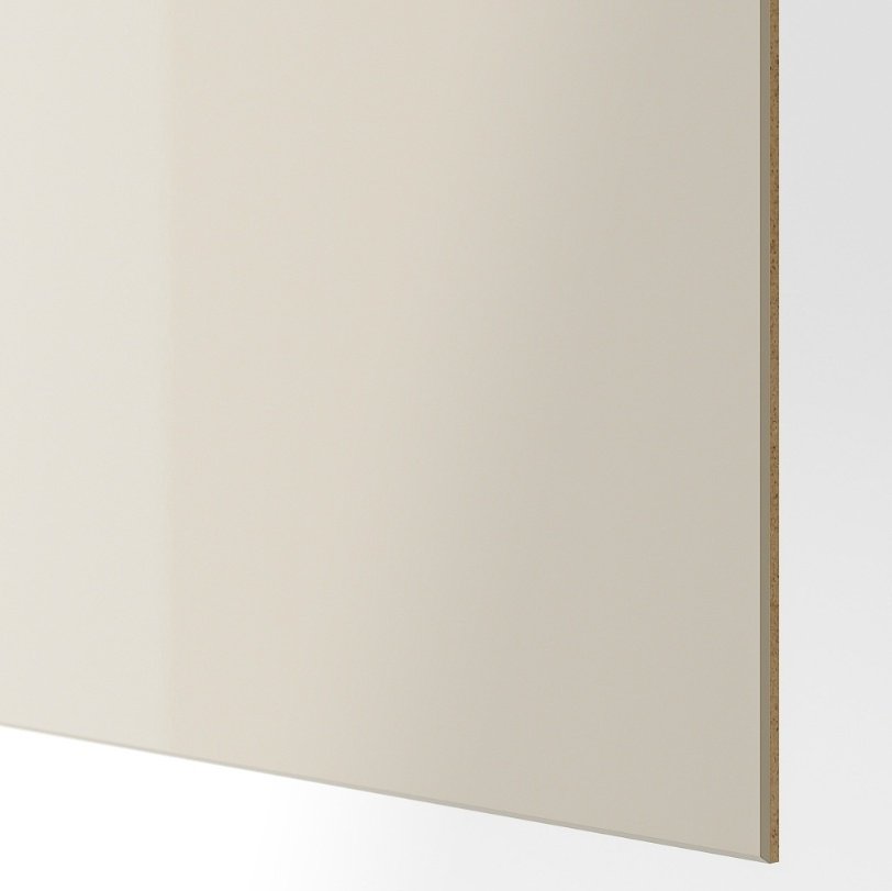 Дверь для шкафа-купе IKEA Хокксунд 80373816, ДСП, 75x236 см купить,0