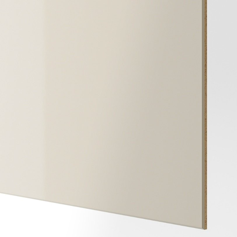 Дверь для шкафа-купе Ikea Хокксунд 80373816 75x236см ДСП купить,26933