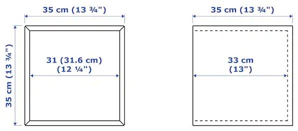 Полка IKEA Экет 30359375 серый купить,0