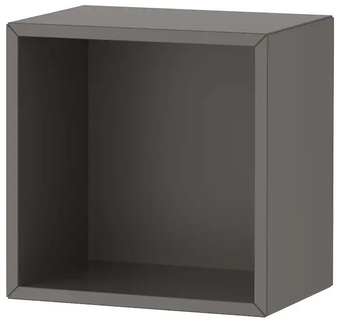 Полка Полка IKEA Экет 903.593.82, ДСП, 35x25x35 см, коричневый