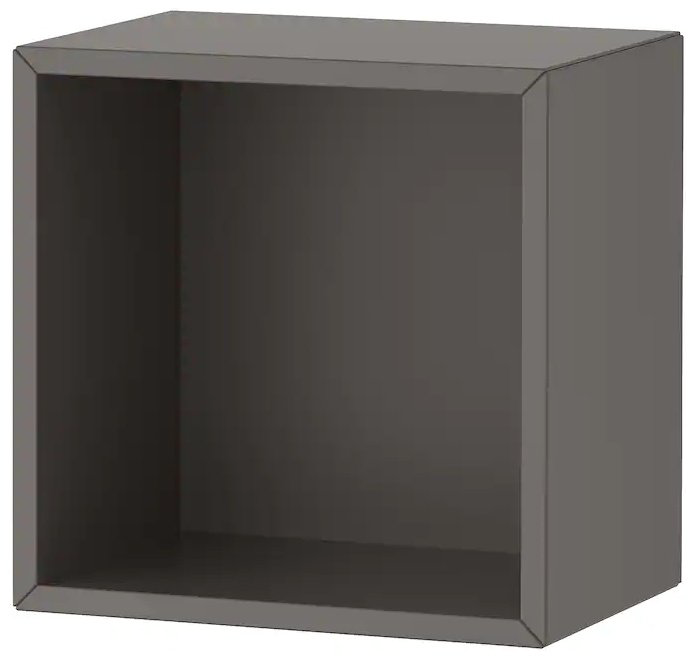 Полка IKEA Экет 903.593.82 ДСП 35x25x35см коричневый купить,49183