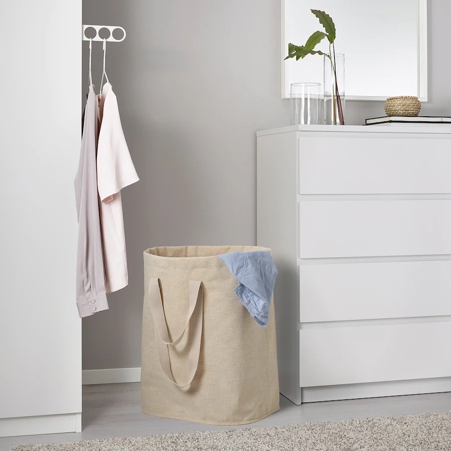 IKEA сумка Пуррингла 604.938.34 37x47x58 см, полиэстер купить,0