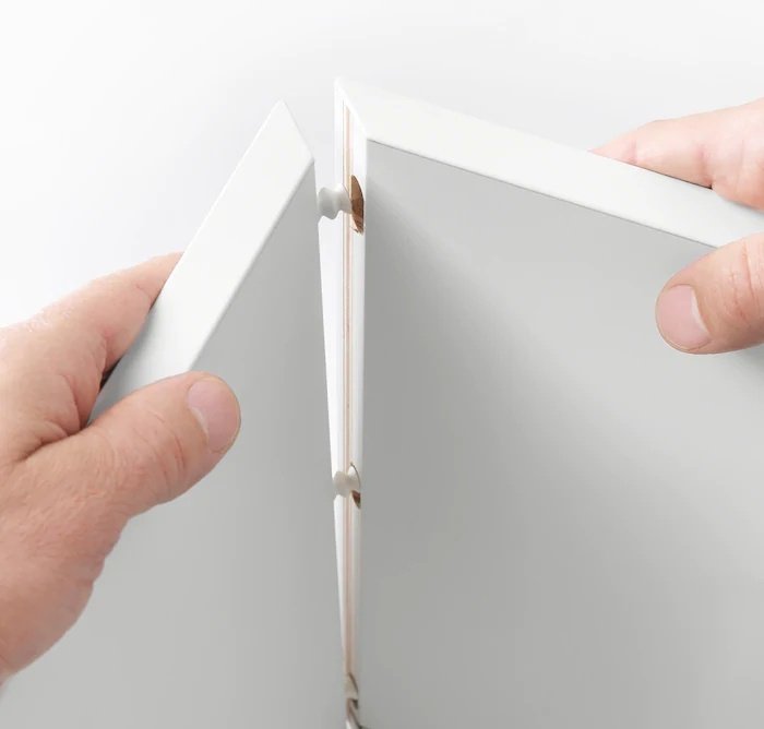 Полка Полка IKEA Экет 903.593.82, ДСП, 35x25x35 см, коричневый купить,0