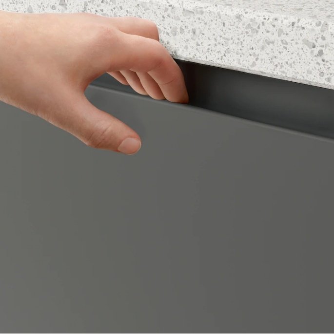 Дверь для шкафа IKEA Воксторп 50456016, ДСП, 60x60 см купить,0