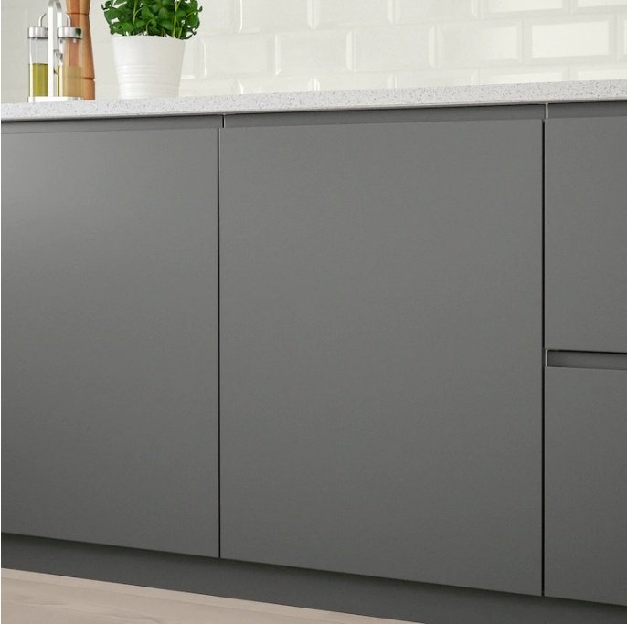Дверь для шкафа IKEA Воксторп 50456016, ДСП, 60x60 см купить,0