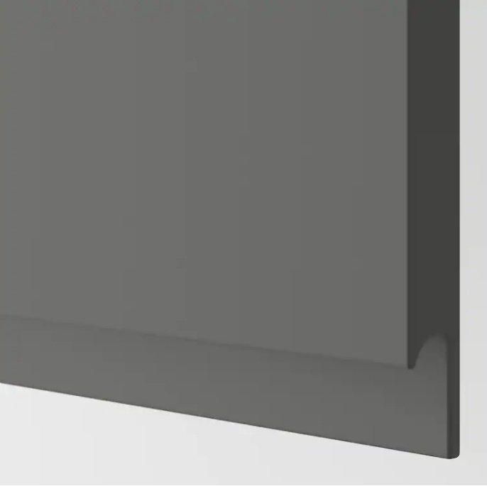 Дверь для шкафа IKEA Воксторп 50456016, ДСП, 60x60 см купить,0