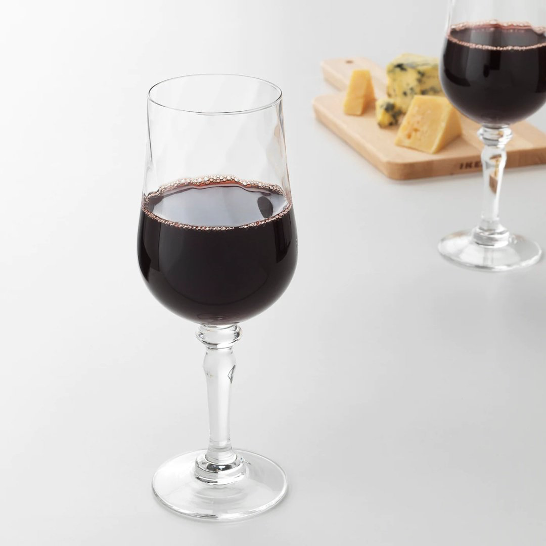 Бокал IKEA 400 мл, стекло, 1 шт купить,2990