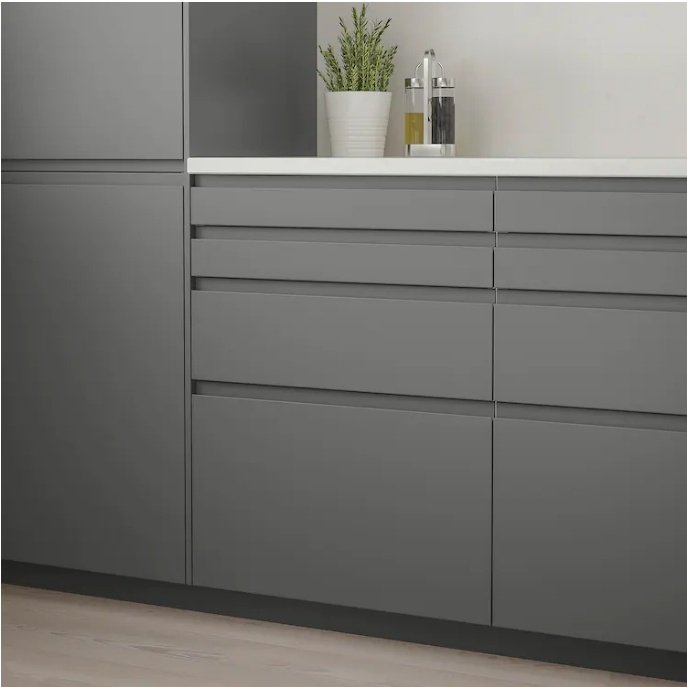 IKEA Воксторп 90456024 серый купить,0