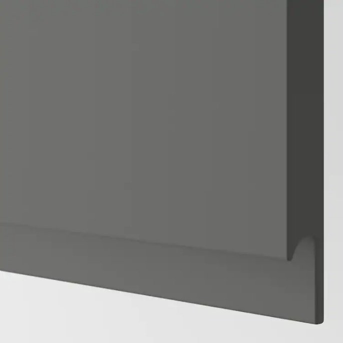Дверь для шкафа Ikea Воксторп 90456024 серый купить,14482