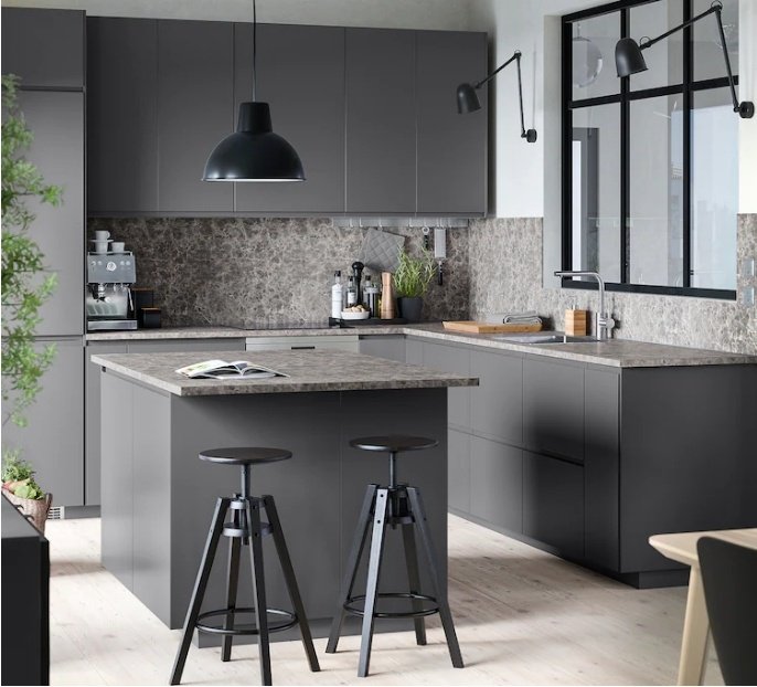 IKEA Воксторп 90456024 серый купить,0