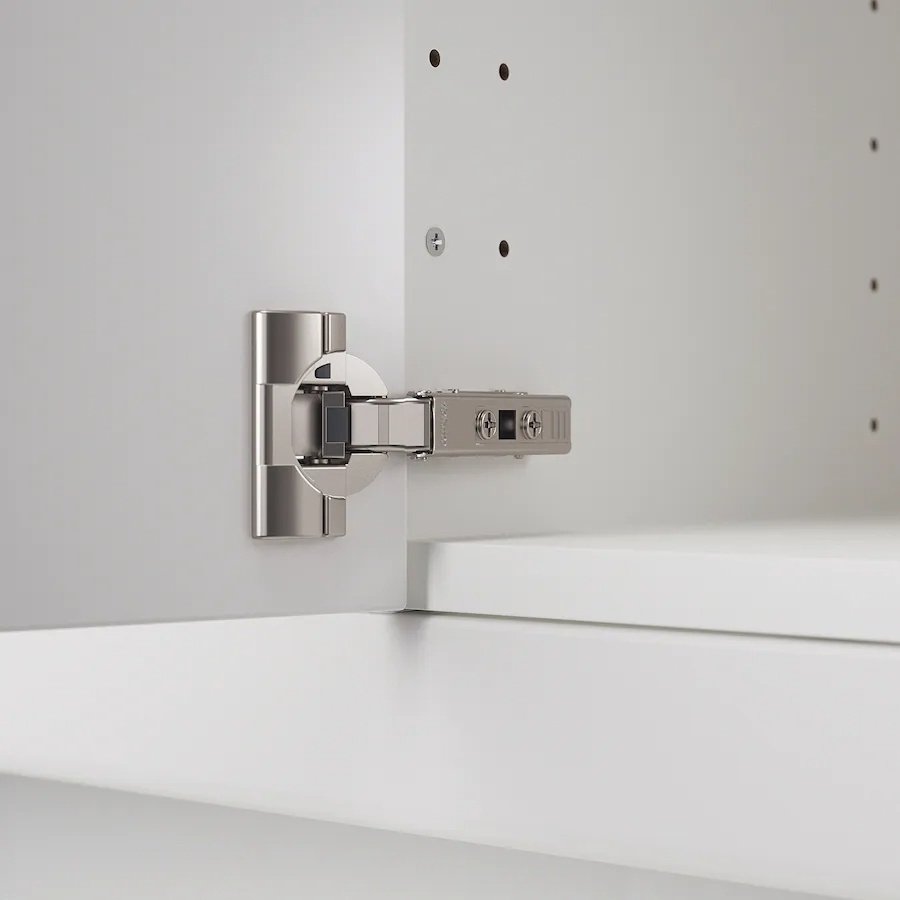 IKEA петля 2 шт, металл, Утруста 90401786 купить,0