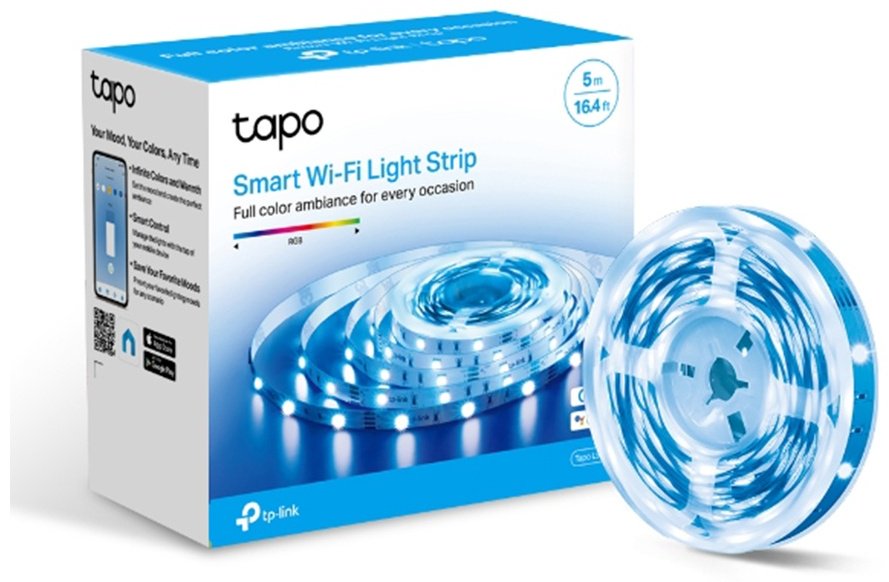 Светодиодная лента TP-LINK 422537 5 м - ForteMarket Светодиодная лента TP-LINK 422537 5 м купить,0
