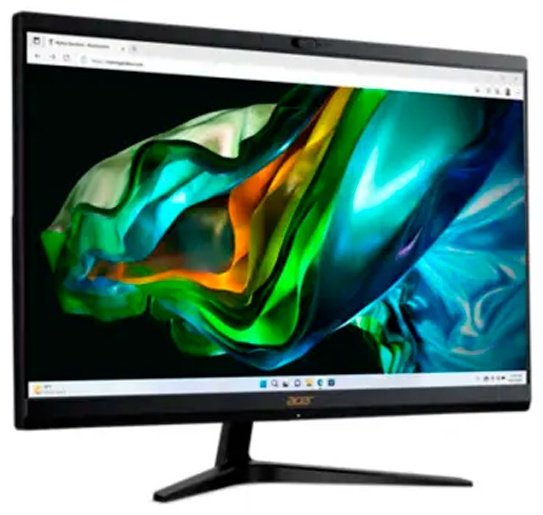 Моноблок Acer Aspire C24-1800 9DQ.BLFMC.007 черный купить,0