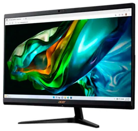 Моноблок Acer Aspire C24-1800 9DQ.BLFMC.007 черный купить,0