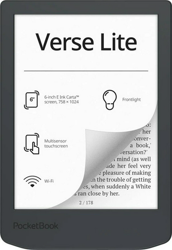 Электронная книга POCKET BOOK PB619-T-CIS серый