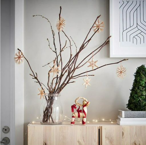 IKEA подвесное украшение дерево 8 шт