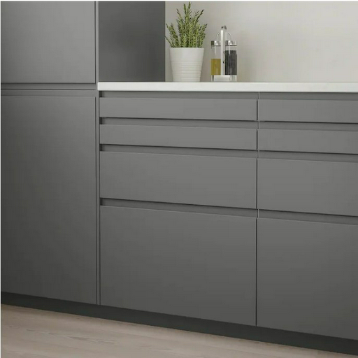 Дверь для шкафа Ikea Воксторп 90456024 серый