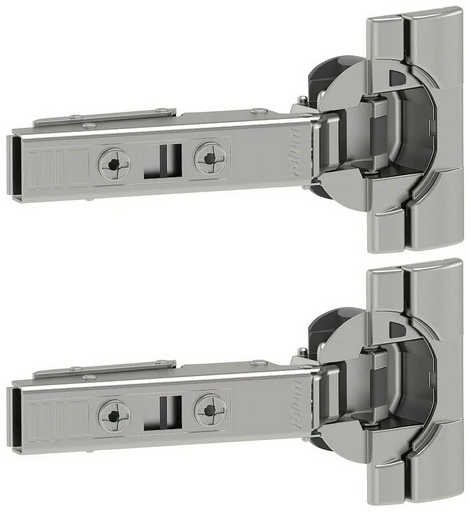 Петли Ikea Утруста 90401786 металл 2шт