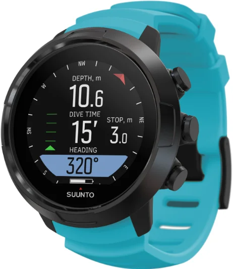 Дайв-компьютер SUUNTO D5 AQUA BLUE - ForteMarket Дайв-компьютер SUUNTO D5 AQUA BLUE купить,0