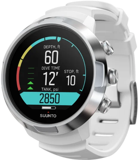 Дайв-компьютер SUUNTO D5 WHITE купить,0