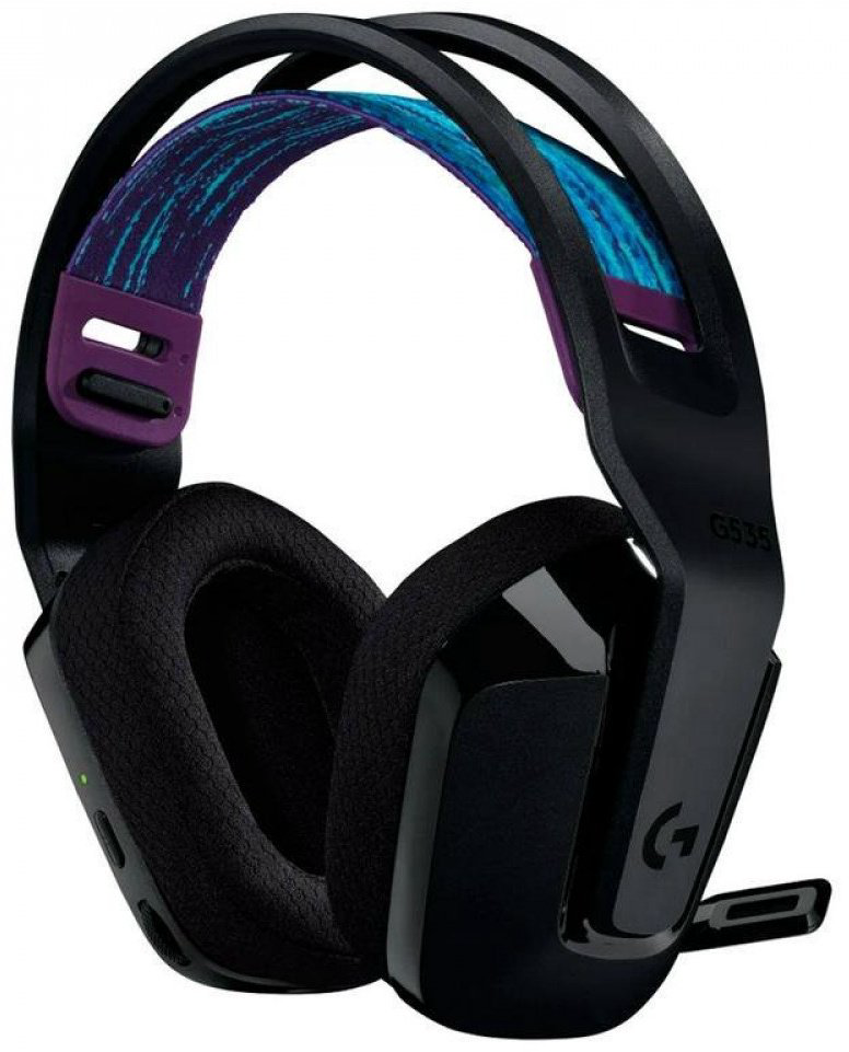 Наушники Logitech G535 Lightspeed Wireless черный - ForteMarket Наушники Logitech G535 Lightspeed Wireless черный купить,81350