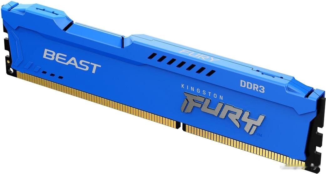 Оперативная память Kingston Fury Beast, KF316C10B/4 4 Гб