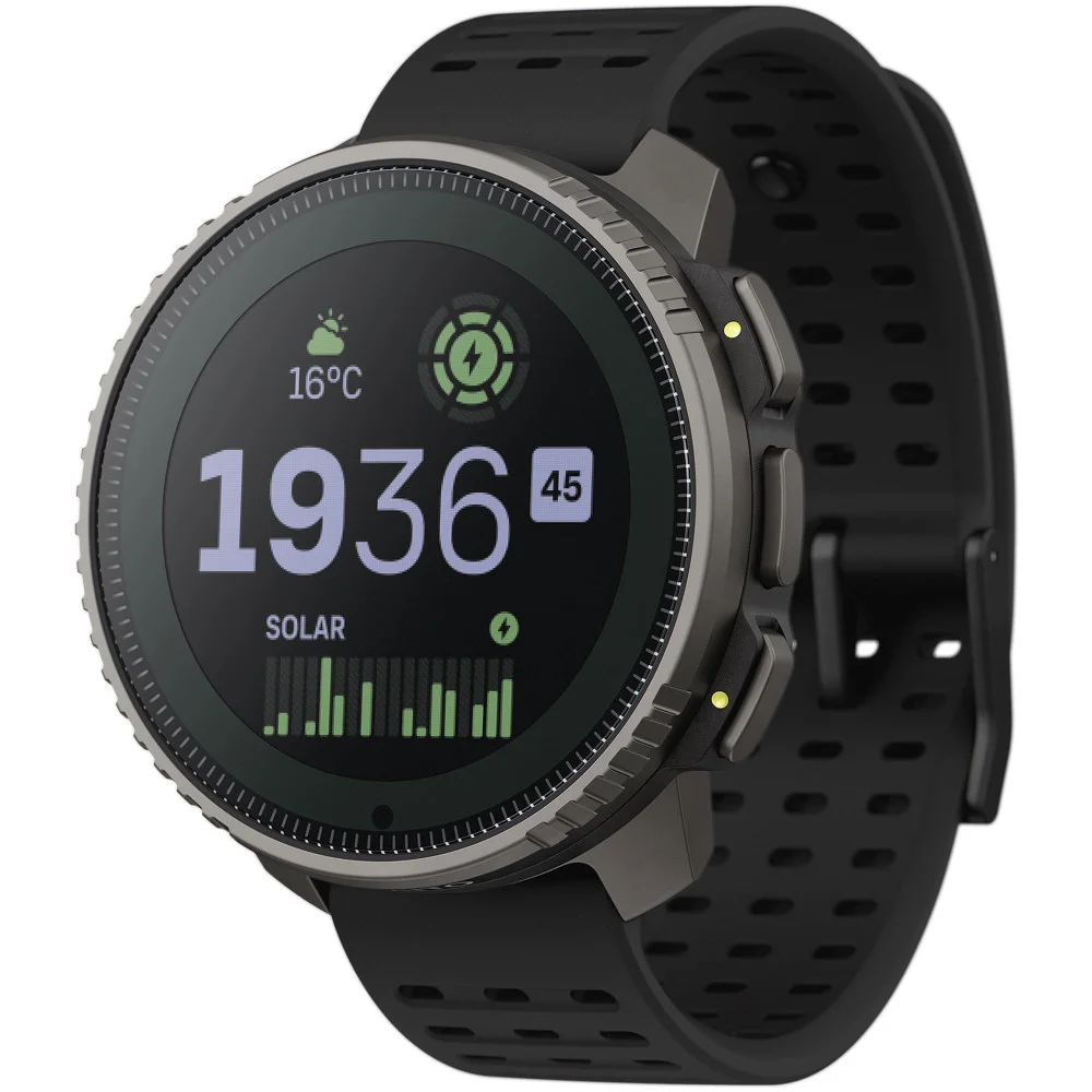 Смарт-часы Suunto Vertical Titanium Solar Black SS050858000 49 мм Grey Black