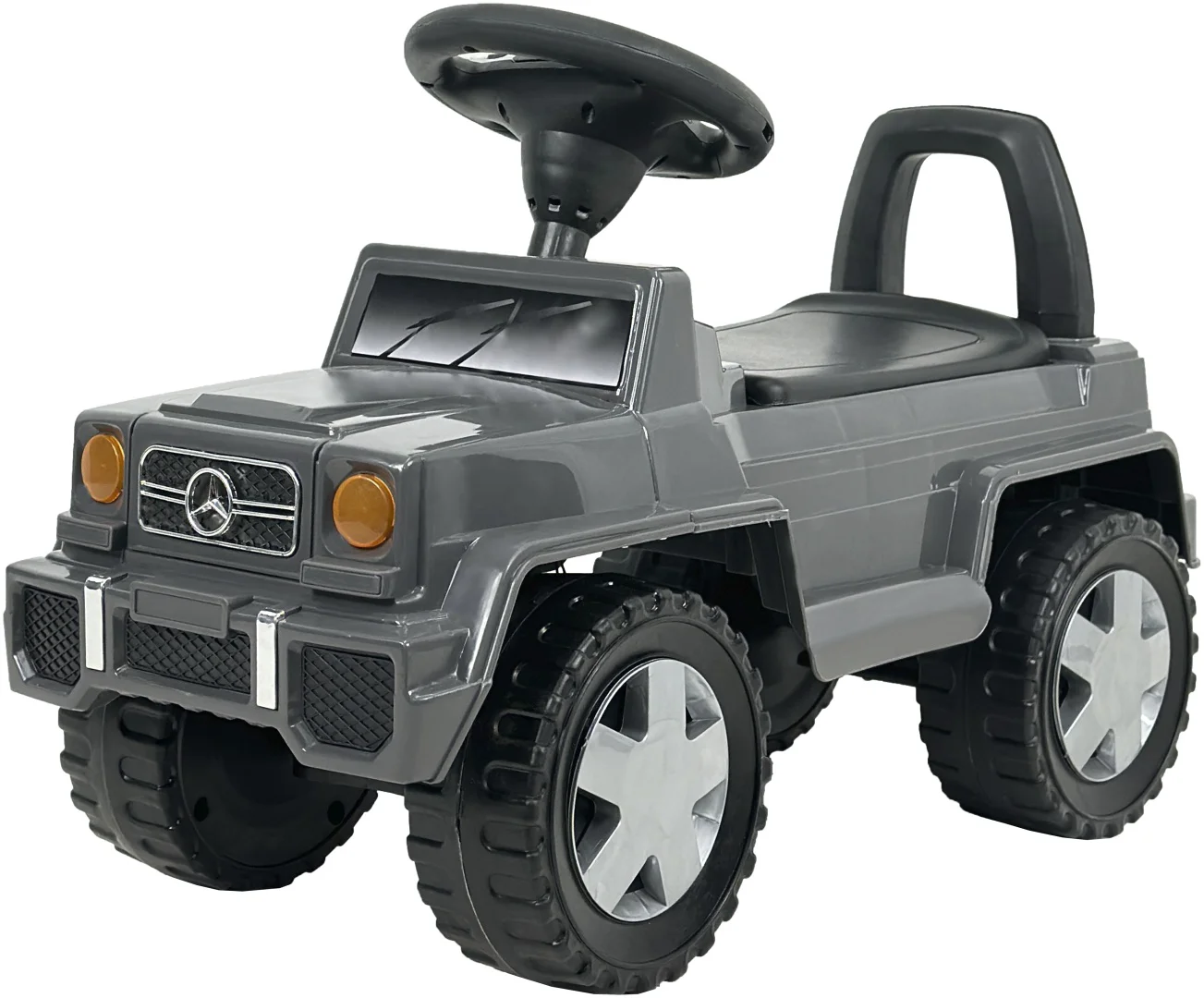 Каталка Mercedes-Benz 007 серая 