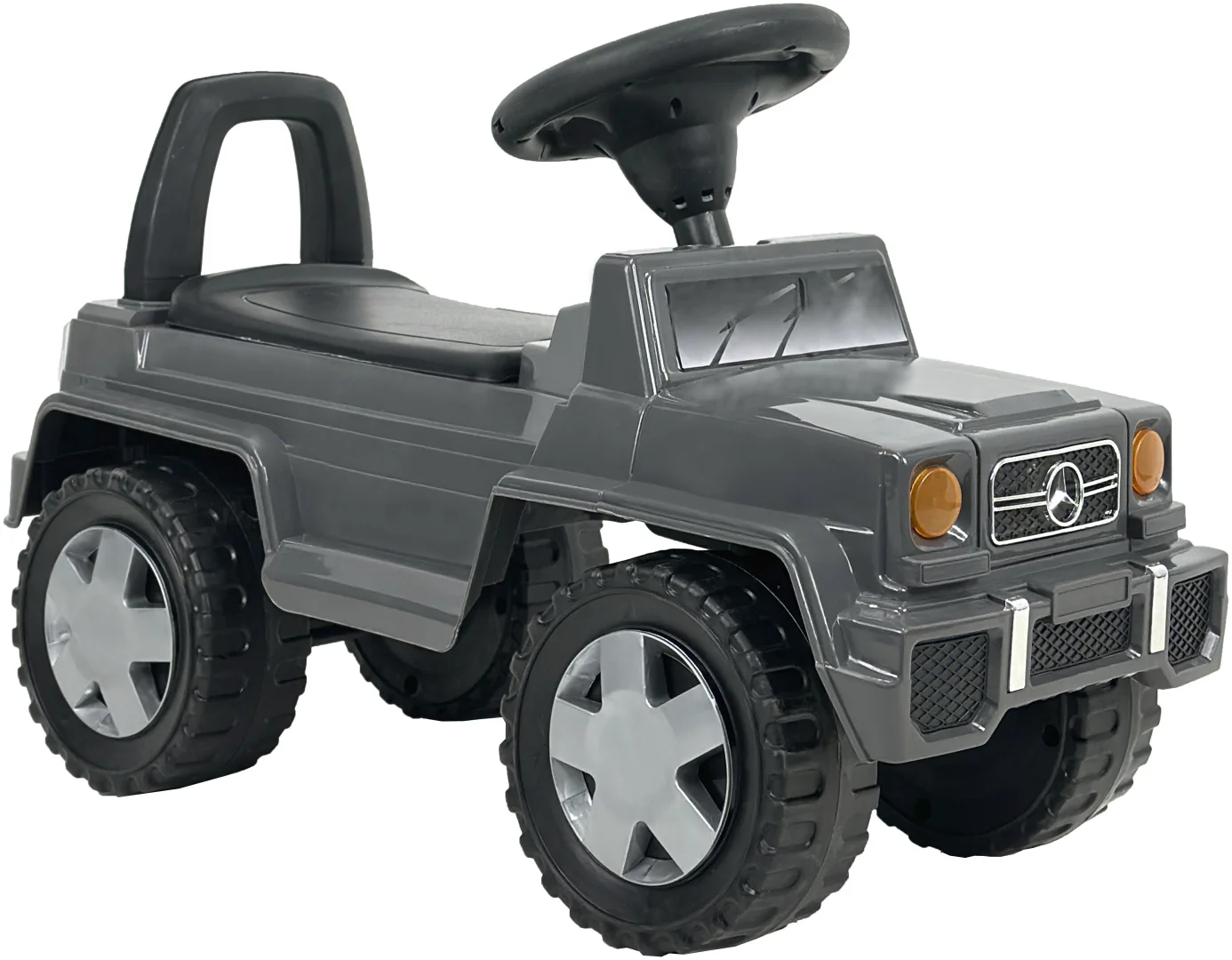 Каталка Mercedes-Benz 007 серая  купить,12500