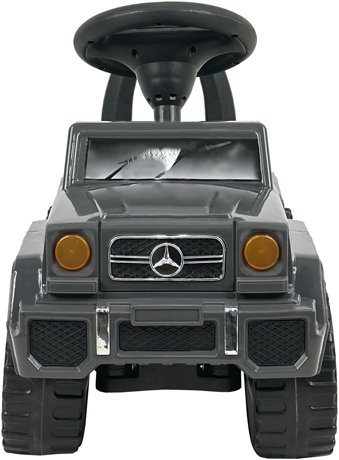 Каталка Mercedes-Benz 007 серая  купить,12500