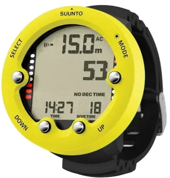 Дайв-компьютер SUUNTO ZOOP NOVO LEMON RENTAL
