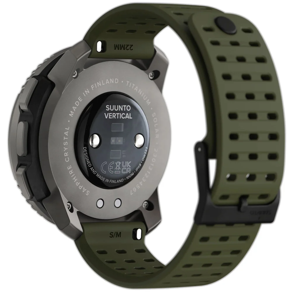 Смарт-часы Suunto Vertical Titanium Solar Forest SS050859000 49 мм Grey Green - ForteMarket Смарт-часы Suunto Vertical Titanium Solar Forest SS050859000 49 мм Grey Green купить,0