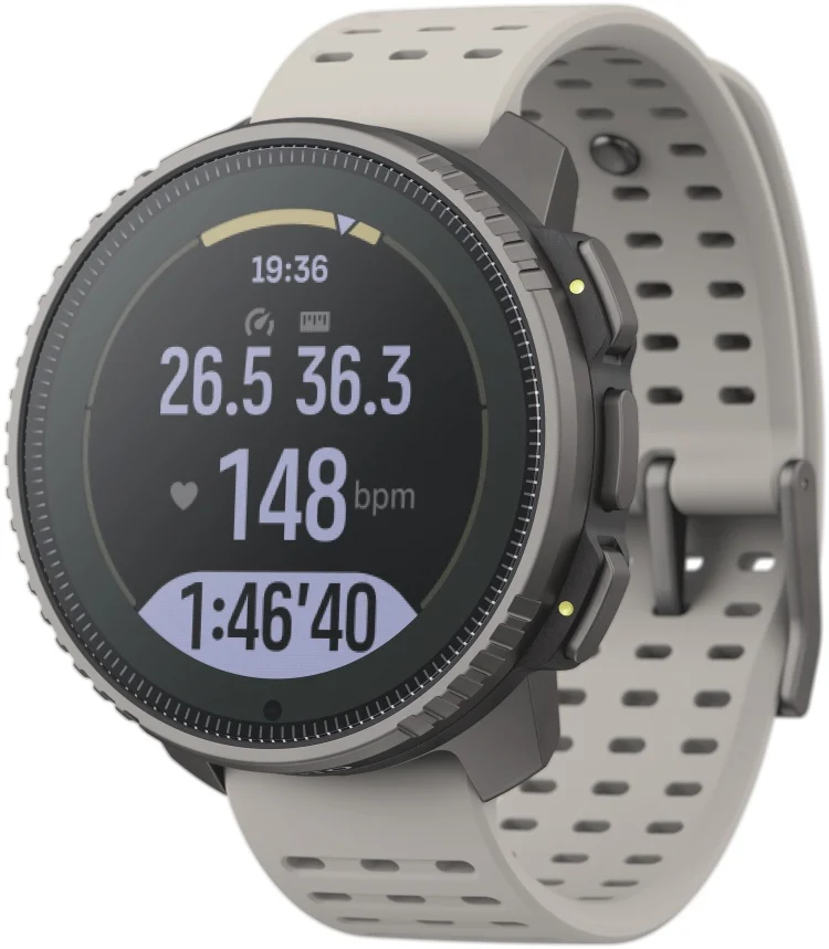 Смарт-часы Suunto Vertical Titanium Solar Sand SS050860000 49 мм Grey Grey