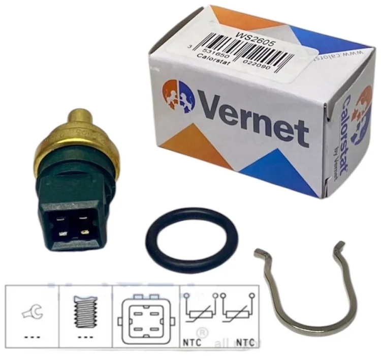 Датчик температуры охлаждающей жидкости Vernet WS2605 купить,4146