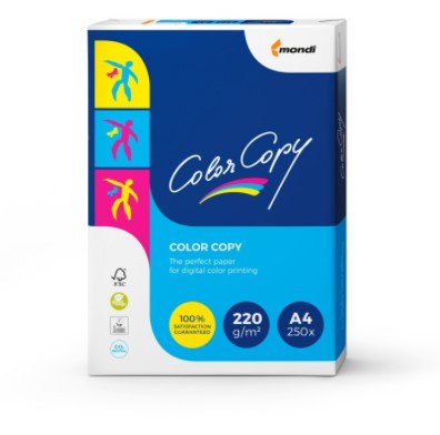Бумага Mondi Color Copy 220 A4 0102145 250 листов 