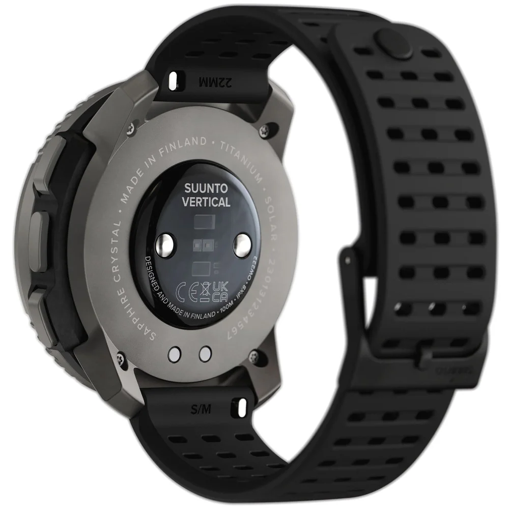 Смарт-часы Suunto Vertical Titanium Solar Black SS050858000 49 мм Grey Black - ForteMarket Смарт-часы Suunto Vertical Titanium Solar Black SS050858000 49 мм Grey Black купить,0