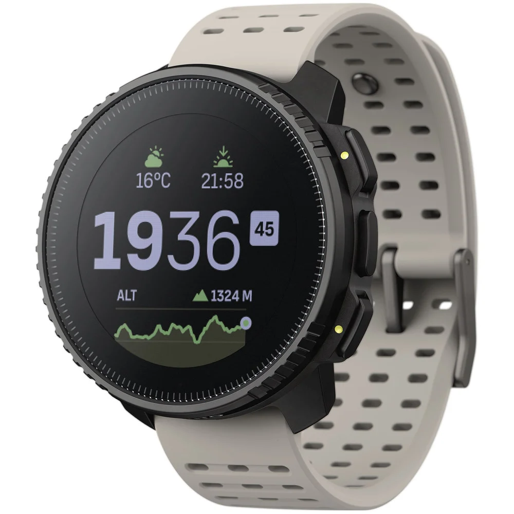 Смарт-часы Suunto Vertical Black Sand SS050863000 49 мм Black Grey