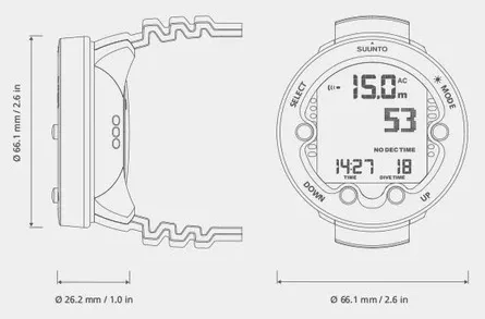 Дайв-компьютер SUUNTO ZOOP NOVO LEMON RENTAL - ForteMarket Дайв-компьютер SUUNTO ZOOP NOVO LEMON RENTAL купить,0