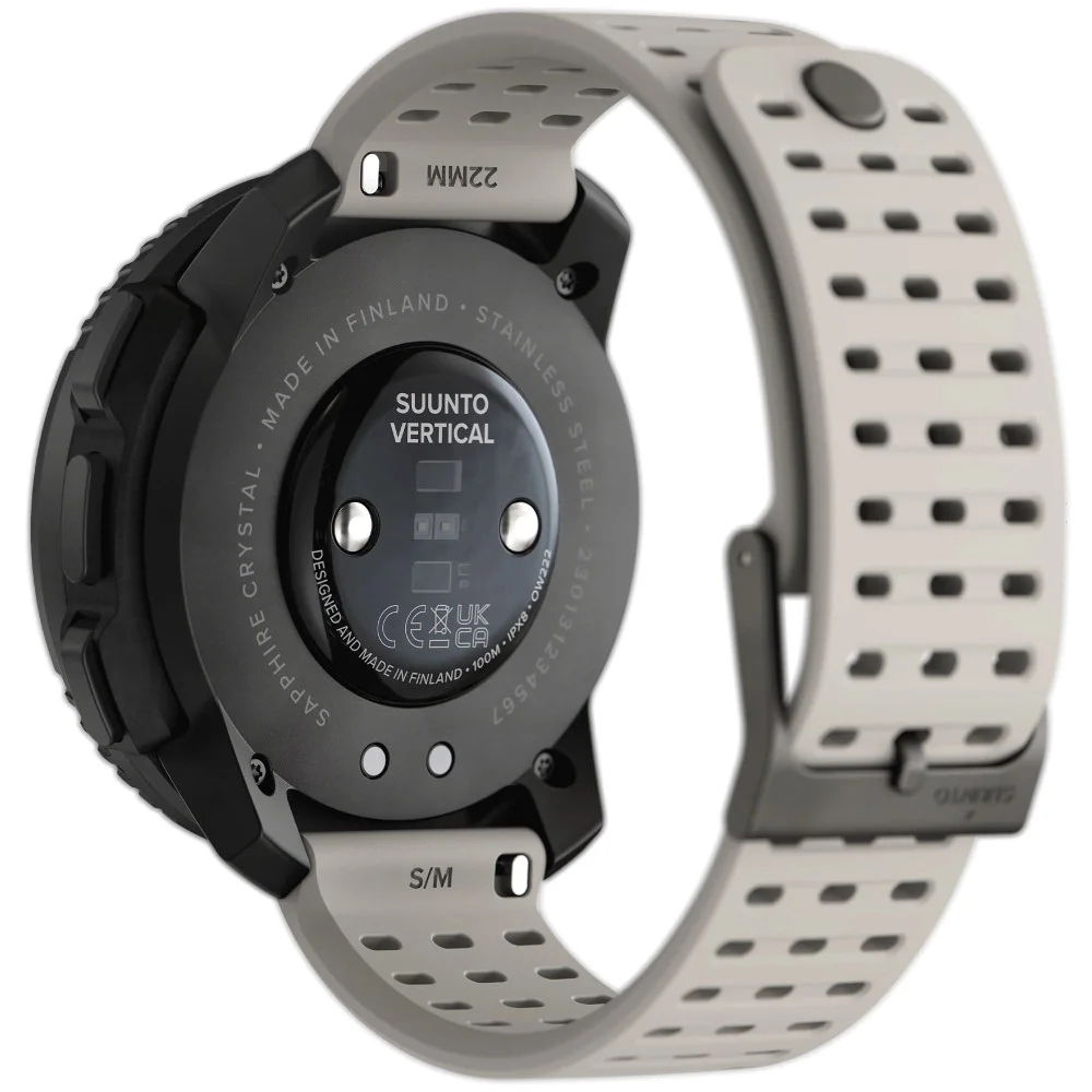 Смарт-часы Suunto Vertical Black Sand SS050863000 49 мм Black Grey - ForteMarket Смарт-часы Suunto Vertical Black Sand SS050863000 49 мм Black Grey купить,0