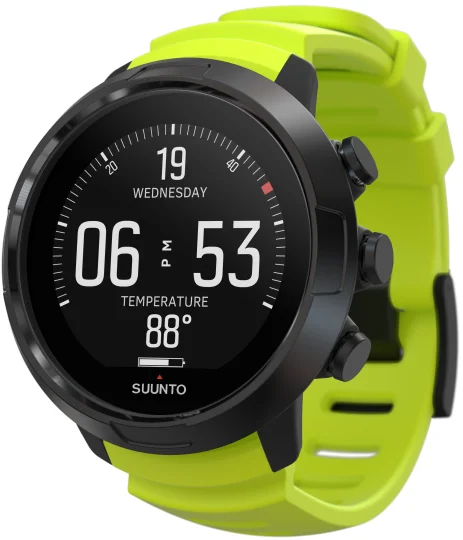 Дайв-компьютер SUUNTO D5 BLACK LIME