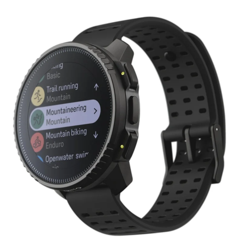 Смарт-часы Suunto Vertical Solar All Black SS050978000 49 мм Black Black купить,0