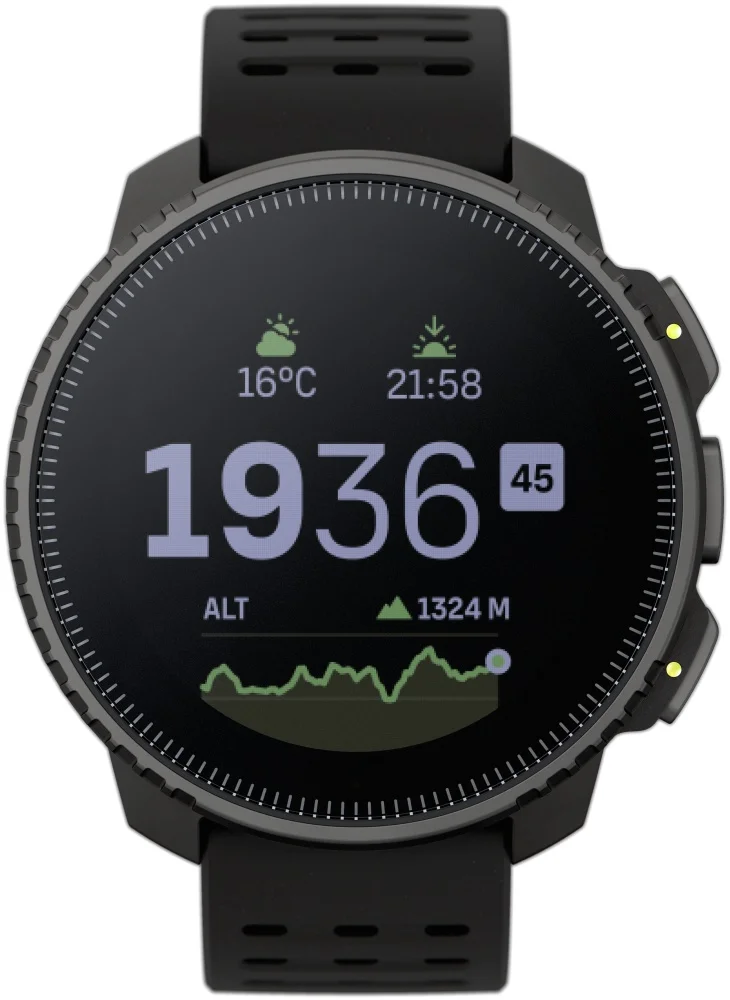 Смарт-часы Suunto Vertical Solar All Black SS050978000 49 мм Black Black купить,0