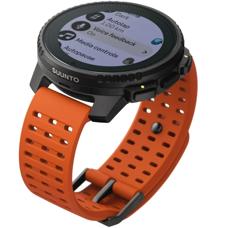 Смарт-часы Suunto Vertical Solar Canyon SS050987000 49 мм Black Orange - ForteMarket Смарт-часы Suunto Vertical Solar Canyon SS050987000 49 мм Black Orange купить,0