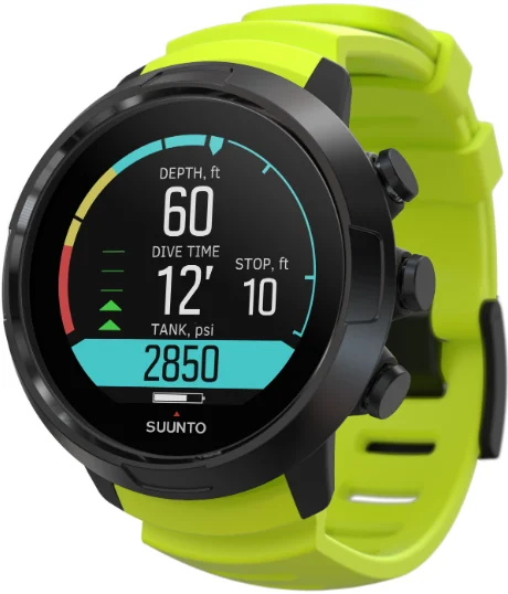 Дайв-компьютер SUUNTO D5 BLACK LIME купить,0