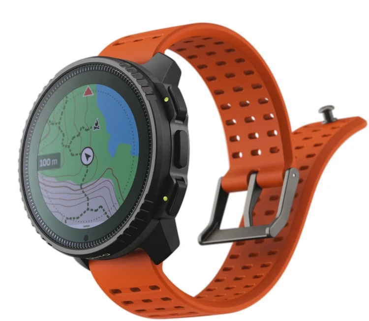 Смарт-часы Suunto Vertical Solar Canyon SS050987000 49 мм Black Orange - ForteMarket Смарт-часы Suunto Vertical Solar Canyon SS050987000 49 мм Black Orange купить,0