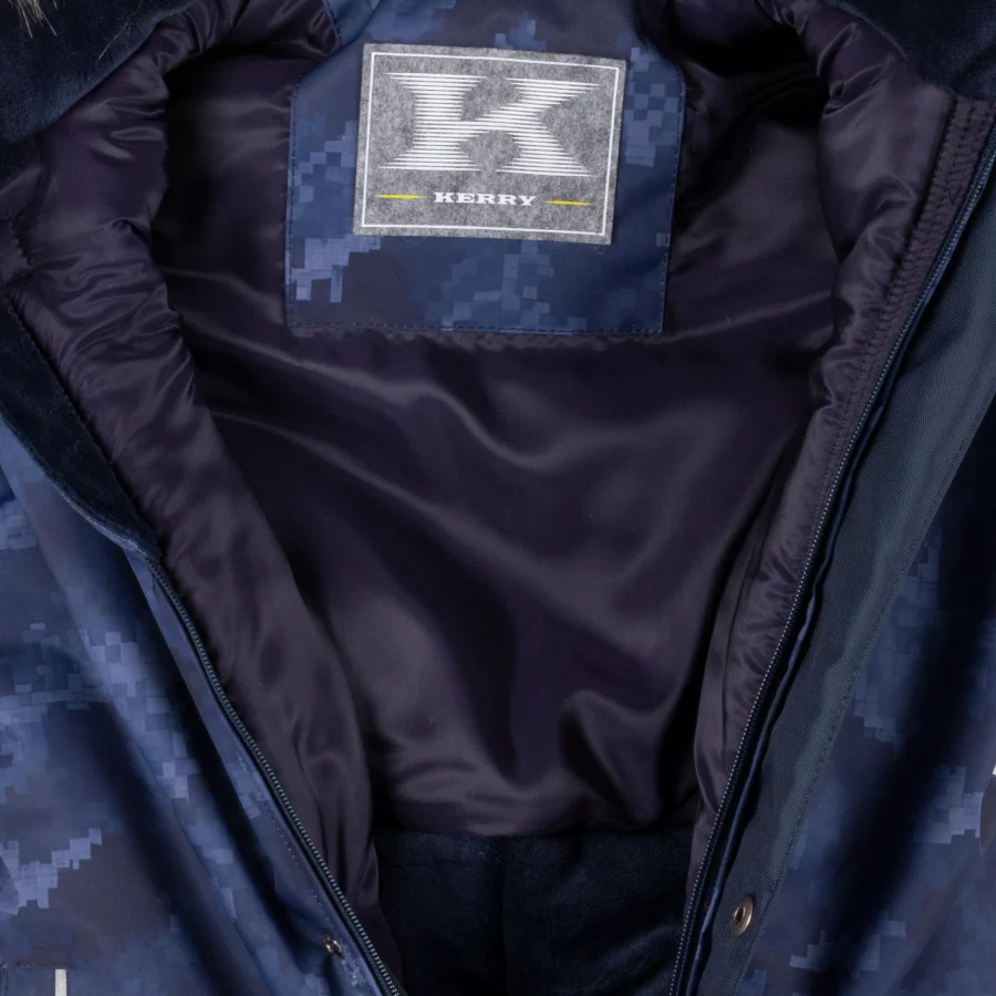 Комбинезон для мальчиков Kerry Damien K25409 M3 2005 тёмно-синий/сапфировый 74 см купить,NaN