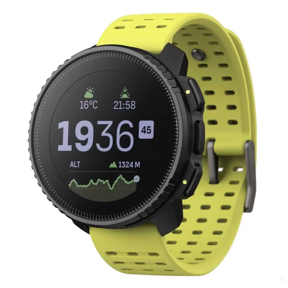 Смарт-часы Suunto Vertical Black Lime SS050864000 49 мм Black Yellow