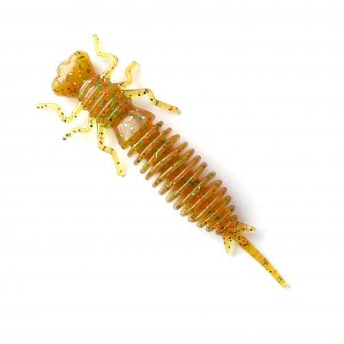 Силиконовая приманка Fanatik Larva 75мм золотистая купить,NaN
